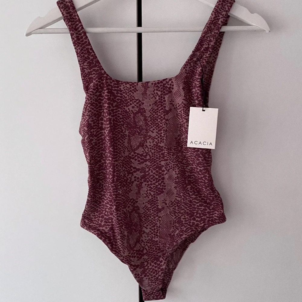 Acacia River Lining Bodysuit Size S